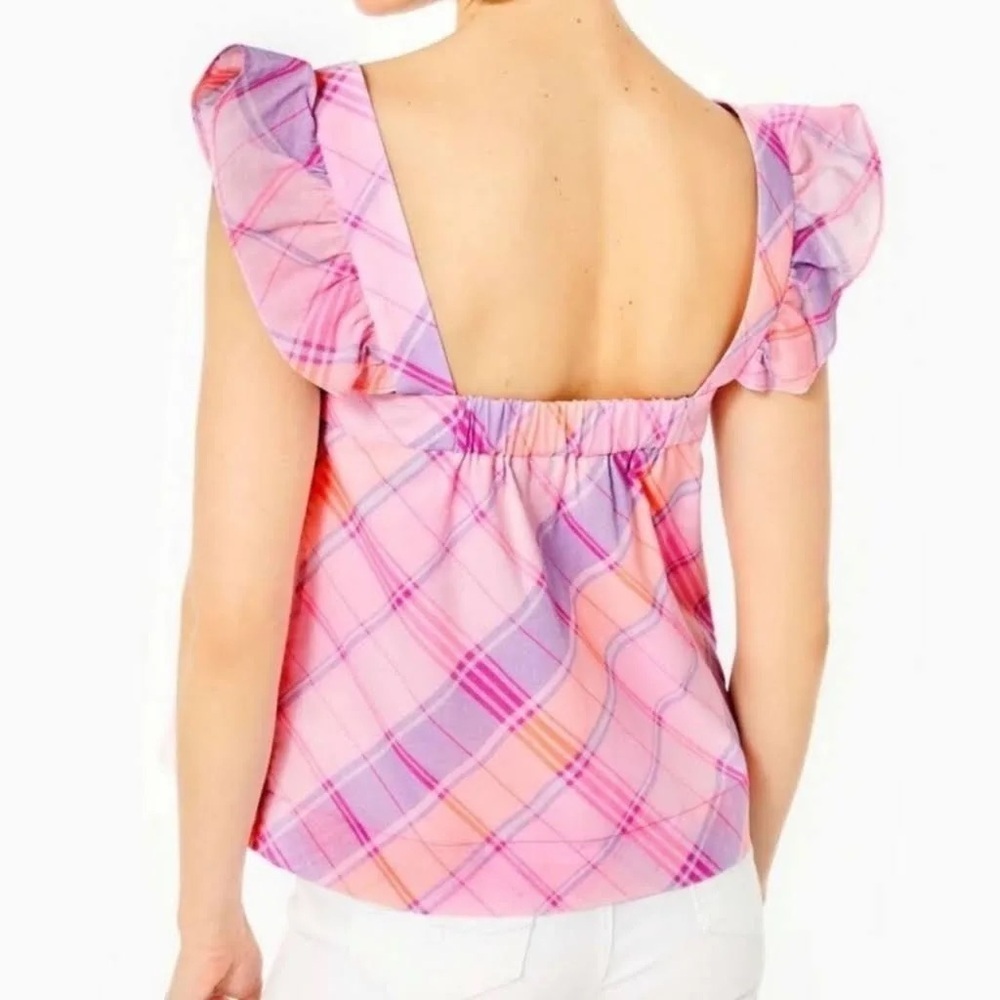 Lilly Pulitzer Reyna Top - Picture 4 of 10